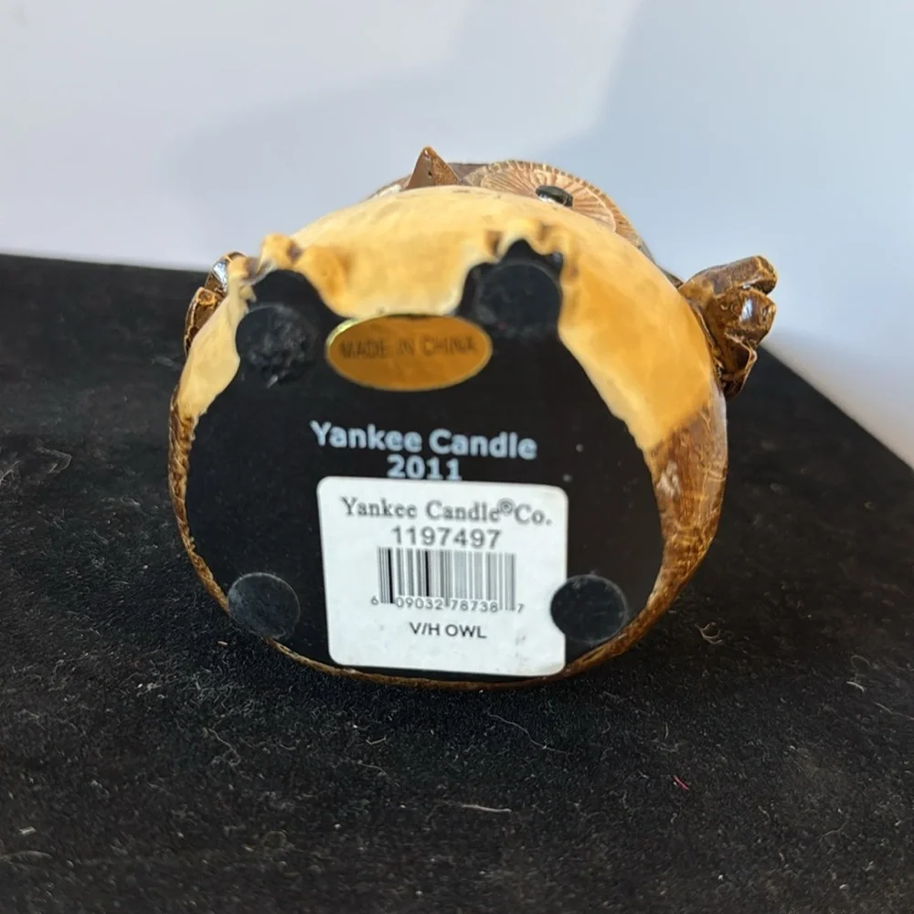 Yankee Candle adorable owl